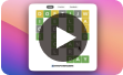 Crosswordle video tutorial